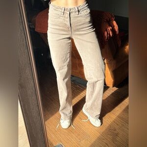 BKE Billie High Rise Wide Leg Denim